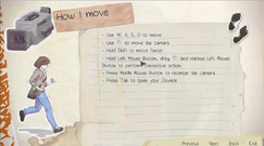 Control Scheme (Life is Strange) | Life is Strange Wiki | Fandom