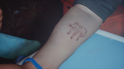 LIS2E3 - Sean Diaz - Cassidy's Wolf Tattoo