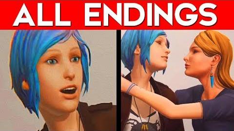 Life Is Strange Before the Storm Episode 3 ALL ENDINGS (Bad Ending 1 + Good Ending 2) SECRET ENDING