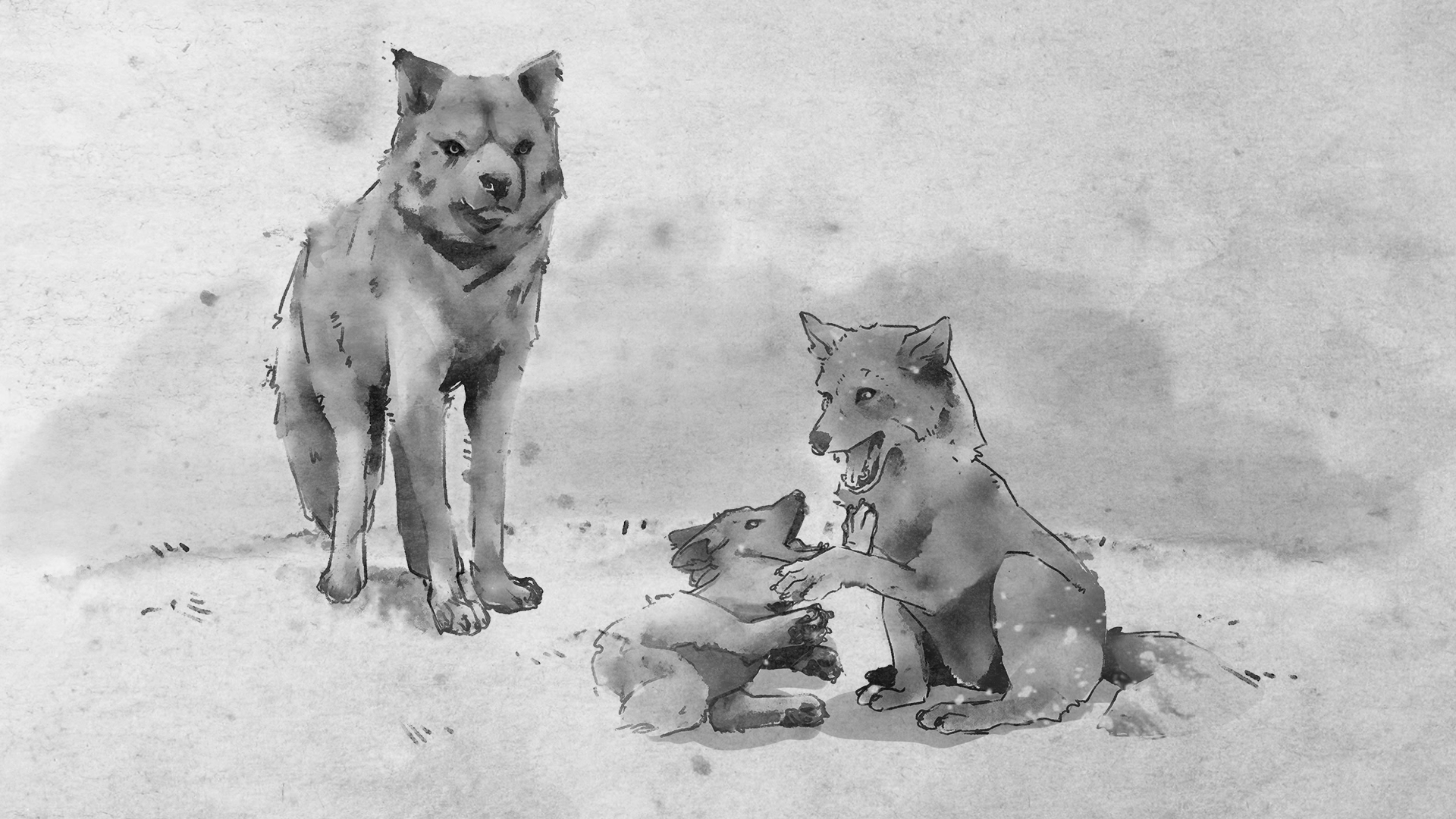 photo Life Is Strange 2 Wolf Tattoo wolf life is strange wiki fandom
