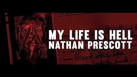 'MY LIFE IS HELL' Nathan Prescott Life is Strange