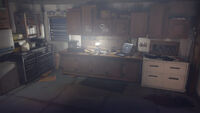 David's garage in Episode 1