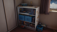 Chris' Room - Shelf