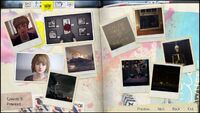 Complete optional photos journal page of Episode 5.