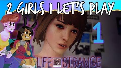 LIFE IS STRANGE - 2 Girls 1 Let's Play Part 1 Dreams