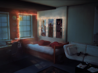 Victoria's Room - Night