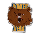 The Power Bear patch.