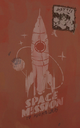 LiS2E3 Wastelands - Daniel's Space Mission T-Shirt