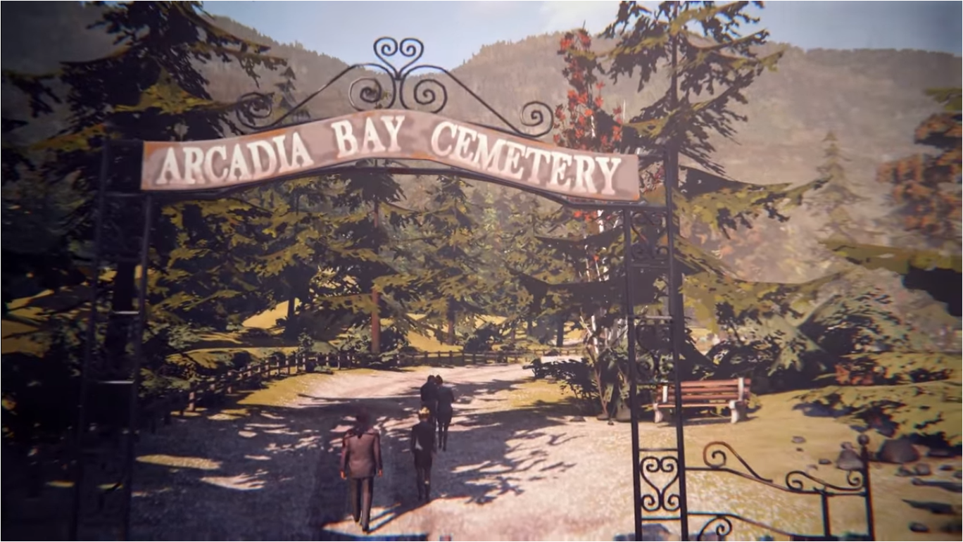 Arcadia Bay Cemetery Life Is Strange Wiki Fandom