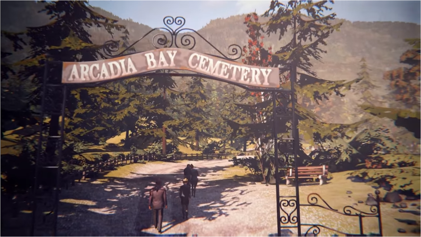 Life Is Strange Arcadia Bay Cemetery GIF - Life Is Strange Arcadia Bay  Cemetery Chloe Price - Discover & Share GIFs