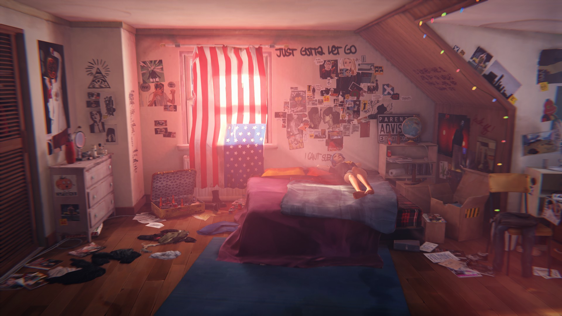 Episódio 1: Chrysalis - Escolhas, Wiki Life is Strange