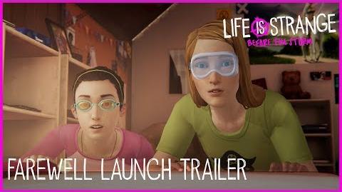 Life is Strange Before the Storm - Farewell Launch Trailer PEGI