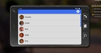 Texting interface in Life is Strange: True Colors