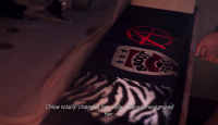 Chloe Room cloth