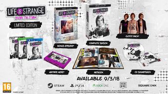 Limited Edition Prequel Life Is Strange Wiki Fandom