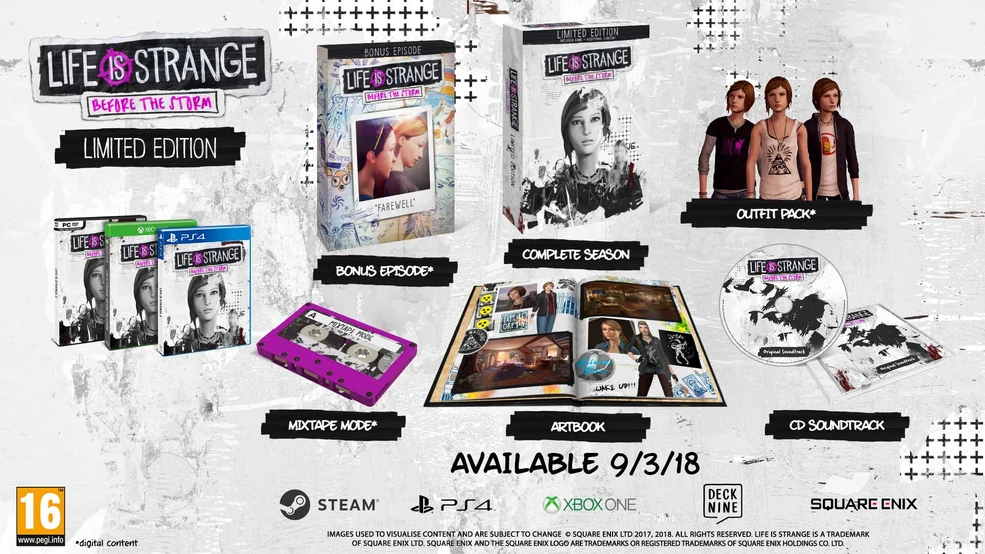 Limited Edition (Before the Storm) | Life is Strange Wiki