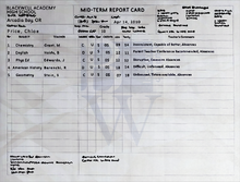 E1 s02 grades