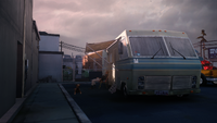 Frank's RV in Episode 2