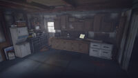 David's garage in Episode 3