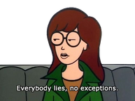 Everybody lies daria