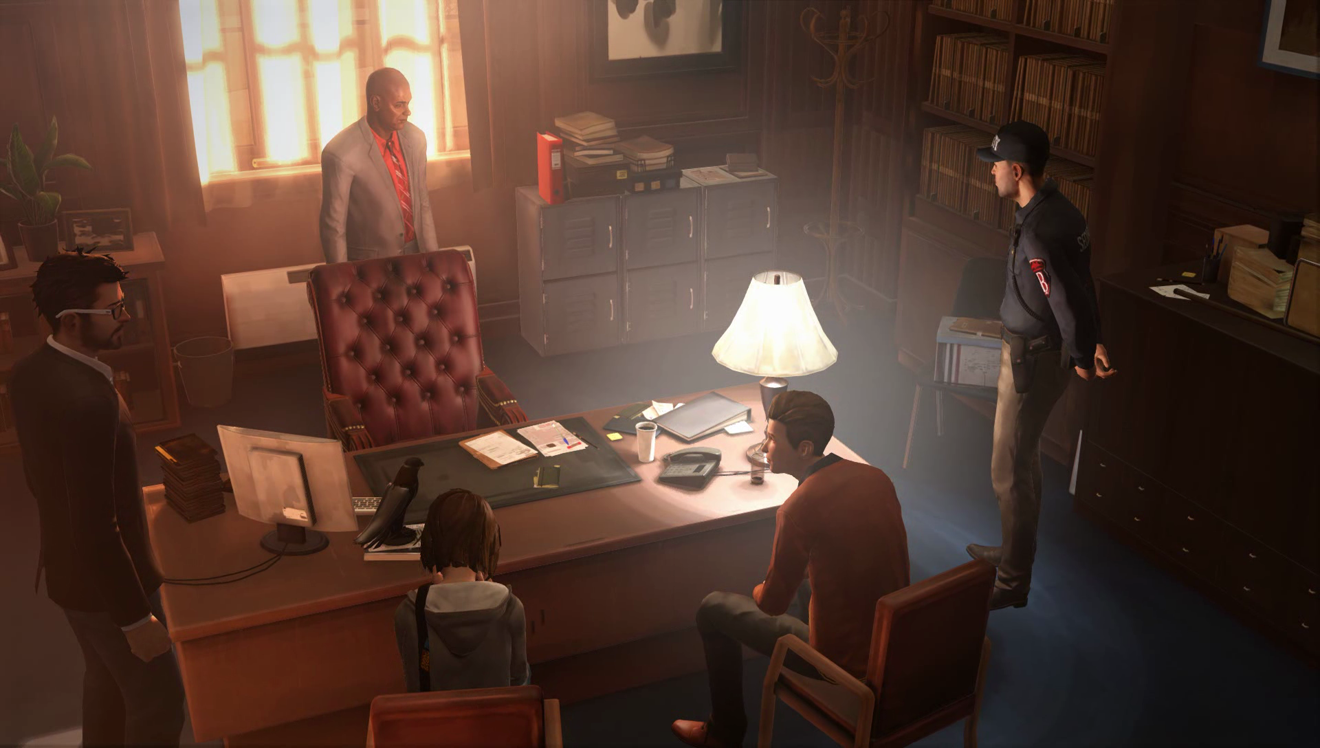 Principal Wells' Office | Life is Strange Wiki | Fandom