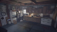 David's garage in Episode 4