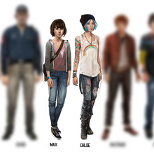 Concept Art Season 1 Life Is Strange Wiki Fandom