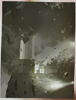 The Lighthouse is destroyed like in Max's vision