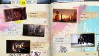 Optional photos journal episodes overview page.