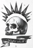 Misfit skull symbol
