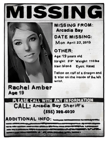 Rachel Poster
