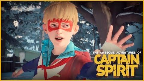 CAPTAIN SPIRIT - Launch Trailer