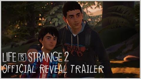 Life is Strange 2 Official Reveal Trailer PEGI