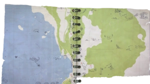 Карта Аркадии Бэй в Before the Storm