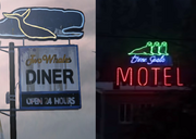 Two Whales Diner vs Three Seals Motel comparison