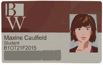Max's Blackwell ID.