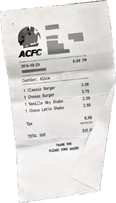 LiS2-ACFC-diner-receipt