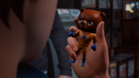 Bear Station - Chibi Power Bear Figurine Toy