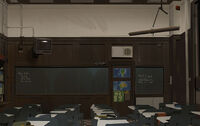 Blackwell Academy classroom concept.