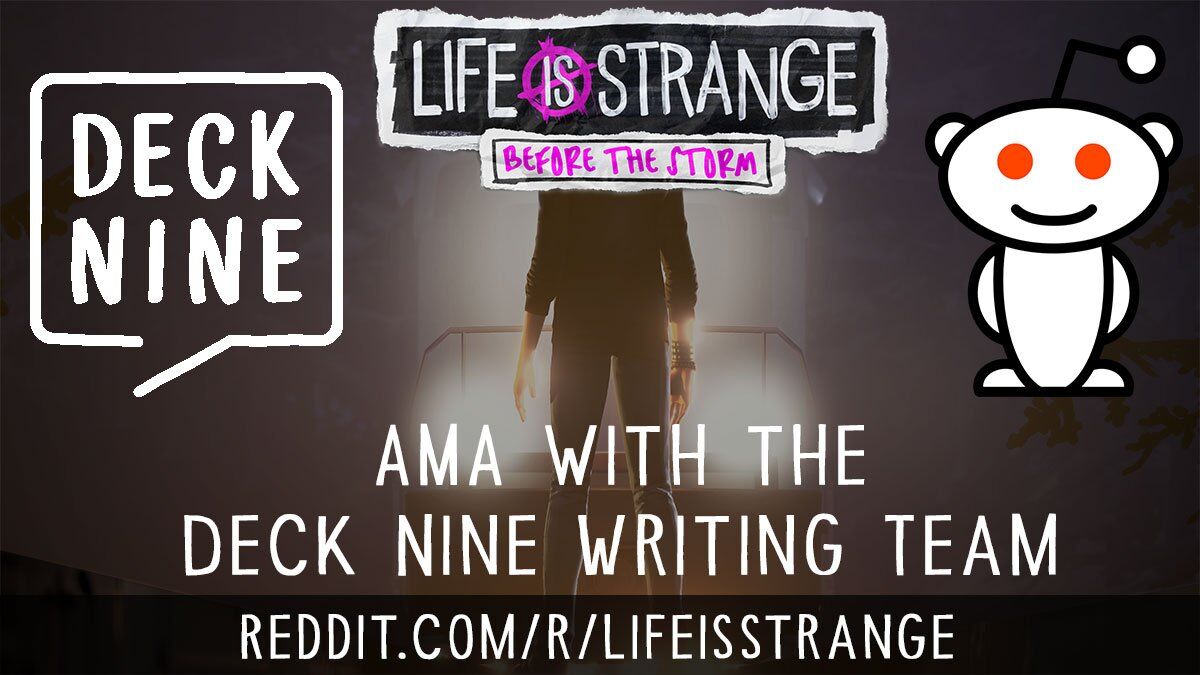 Before The Storm Writers S Reddit Ama Life Is Strange Wiki Fandom