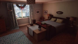 ReynoldsHousehold ClaireStephenBedroom