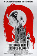The Dorm That Dripped Blood movie poster