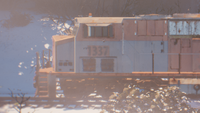 A closeup of the 1337 identification in Life is Strange 2.