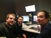 Raoul Barbet, Sébastien Gaillard and Rone, the musician behind "Parade".[44]