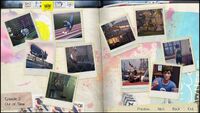 Complete optional photos journal page of Episode 2.