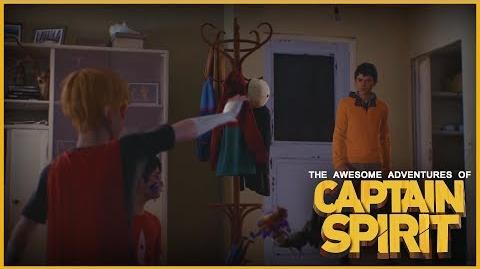 Captain Spirit Returns in Life is Strange 2 - Ep 2 PEGI