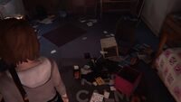 Max's room after being messed up ("Out of Time")