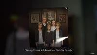 Lynn with her family ("Out of Time")