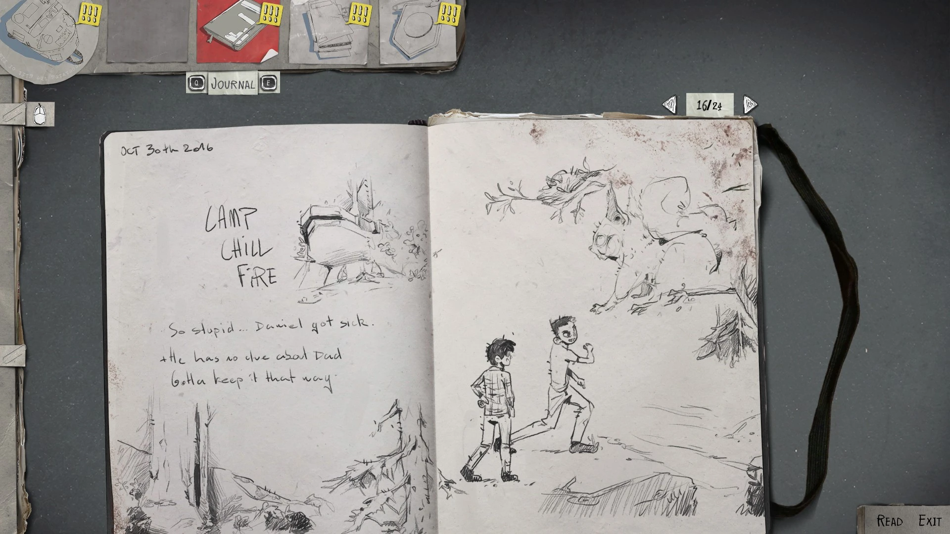 Sean's Sketchbook Life is Strange Wiki Fandom
