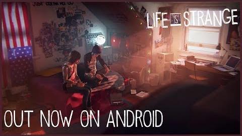 Life is Strange Out Now on Android ESRB